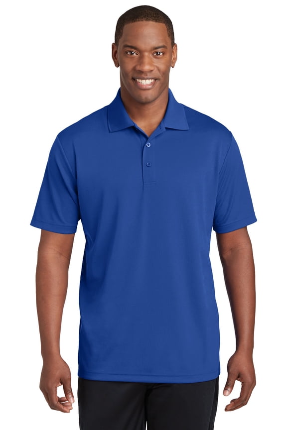 Posicharge Racermesh Polo. St640 , ST640 , True Royal , X-Large