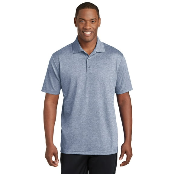Sport-Tek Posicharge Racermesh Polo St640 - True Navy Heather - 2XL