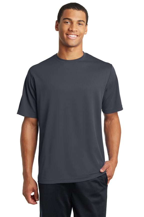 Posicharge Racermesh Tee. St340 , ST340 , Graphite Grey , XXXX-Large