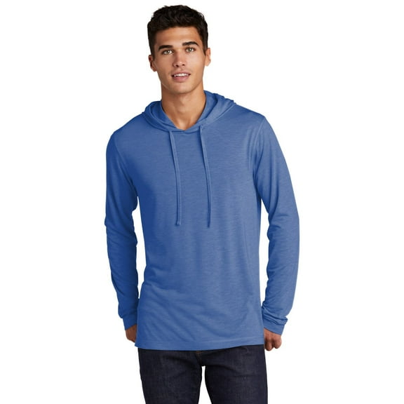 Sport-Tek Posicharge Tri-Blend Wicking Long Sleeve Hoodie St406