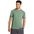 thumbnail image 1 of Sport-Tek Posicharge Tri-Blend Wicking Raglan Tee, 1 of 5