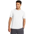 thumbnail image 1 of Sport-Tek Posicharge Tri-Blend Wicking Raglan Tee, 1 of 2