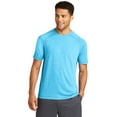 thumbnail image 1 of Sport-Tek Posicharge Tri-Blend Wicking Raglan Tee, 1 of 5