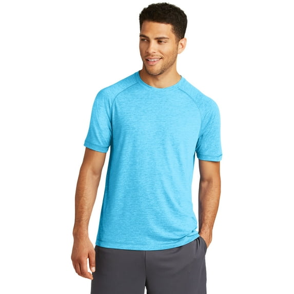 Sport-Tek Posicharge Tri-Blend Wicking Raglan Tee