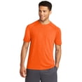 thumbnail image 1 of Sport-Tek Posicharge Tri-Blend Wicking Raglan Tee, 1 of 5