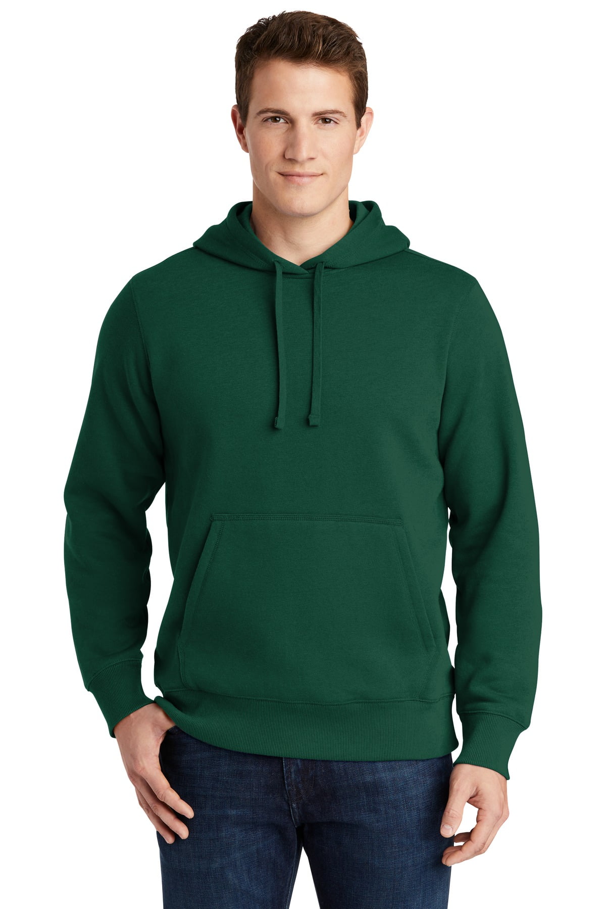 Sport-Tek Pullover Hooded Sweatshirt-4XL (Forest Green