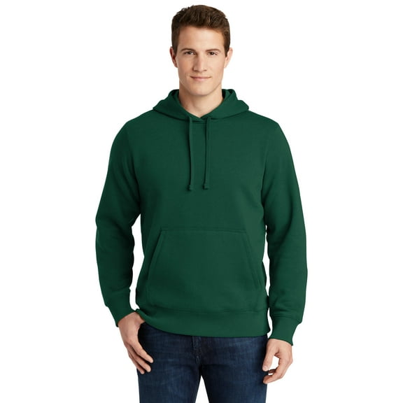 Sport-Tek Pullover Hooded Sweatshirt-4XL (Forest Green)
