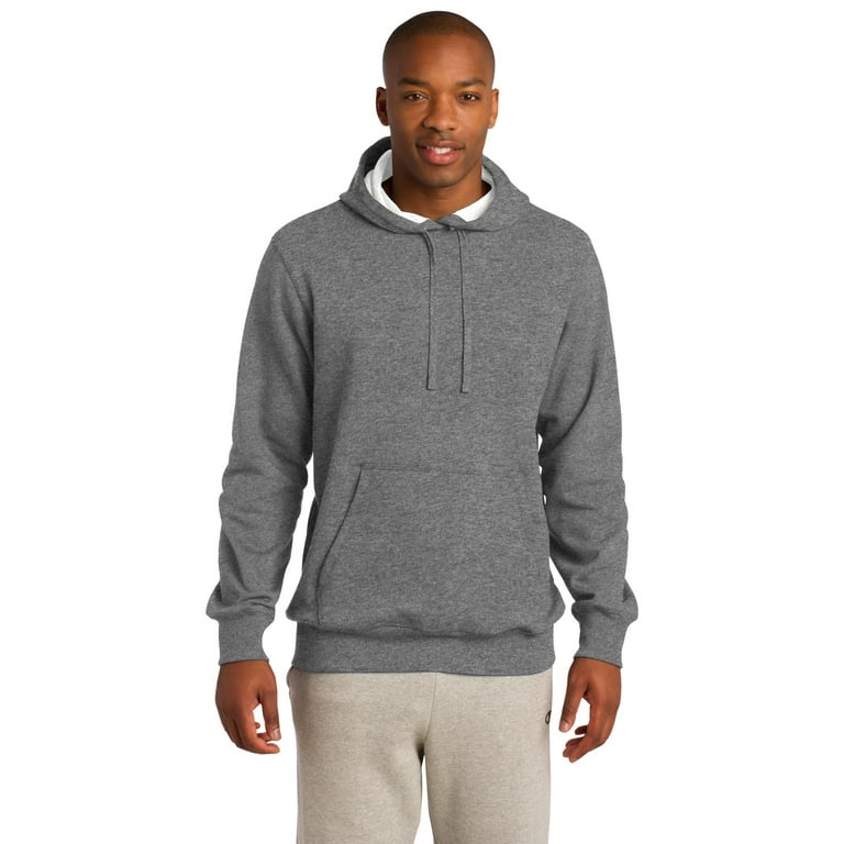 Sport tek polyester hoodie on sale