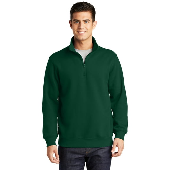 Sport-Tek Pullover ST253 Men's 1/4-Zip Sweatshirt