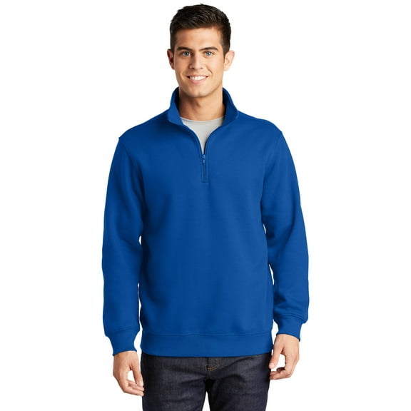 Sport-Tek Pullover ST253 Men's 1/4-Zip Sweatshirt