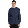 thumbnail image 1 of Sport-Tek RacerMesh Long Sleeve Tee (ST340LS) True Navy, M, 1 of 2