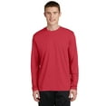 thumbnail image 1 of Sport-Tek RacerMesh Long Sleeve Tee (ST340LS) True Red, M, 1 of 2