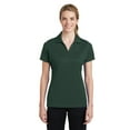 thumbnail image 1 of Sport-Tek RacerMesh Polo (LST640) Dark Forest Green, 2XL, 1 of 2