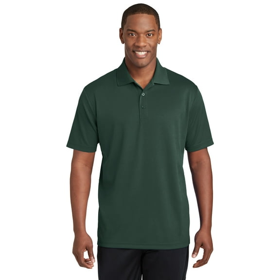 Sport-Tek PosiCharge RacerMesh Polo-4XL (Dark Forest Green)