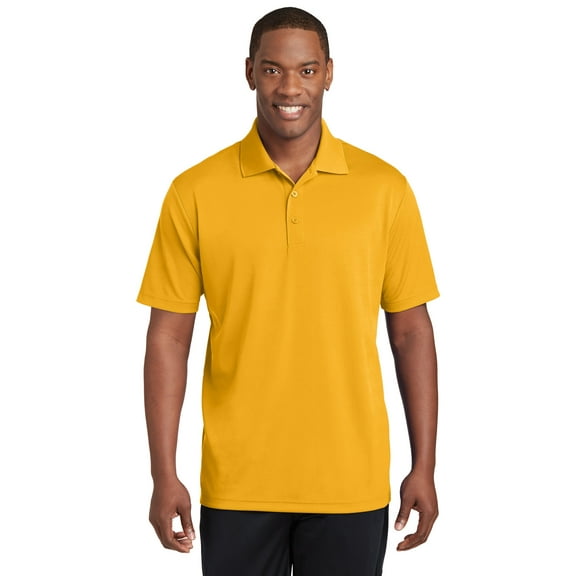 Sport-Tek RacerMesh Polo (ST640) Gold, 4XL