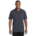 thumbnail image 1 of Sport-Tek RacerMesh Polo (ST640) Graphite Grey, XS, 1 of 2