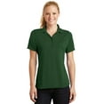thumbnail image 1 of Sport-Tek Raglan Accent Polo (L475) Forest Green, 2XL, 1 of 2