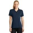 thumbnail image 1 of Sport-Tek Raglan Accent Polo (L475) True Navy, M, 1 of 2
