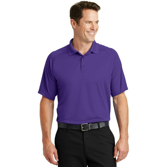 Sport-Tek Raglan Polo (T475) Purple, S