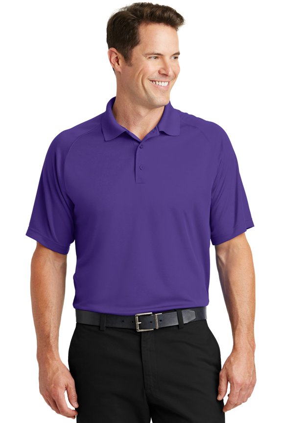 Raglan Polo (T475) Purple, S