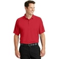thumbnail image 1 of Sport-Tek Raglan Polo (T475) True Red, 3XL, 1 of 2
