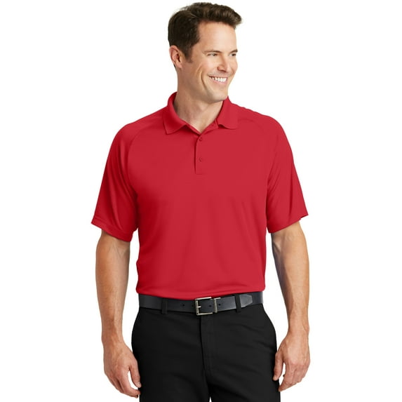 Sport-Tek Raglan Polo (T475) True Red, S