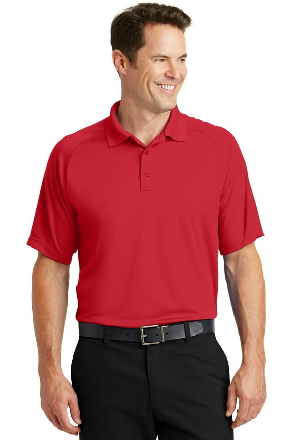 Raglan Polo (T475) True Red, S