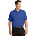 thumbnail image 1 of Sport-Tek Raglan Polo (T475) True Royal, L, 1 of 2