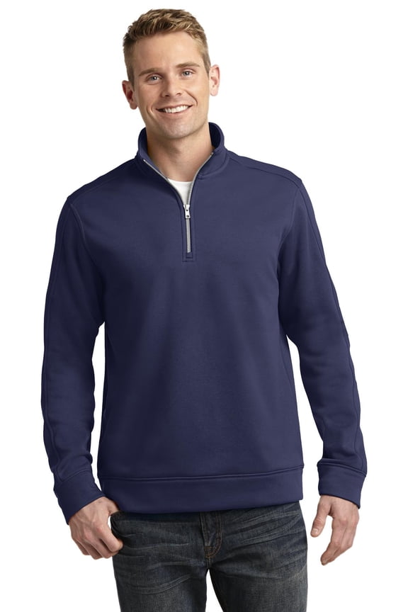 Repel 1/4 Zip Pullover-XS (True Navy)