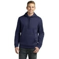 thumbnail image 1 of Sport-Tek Repel Hooded Pullover-3XL (True Navy), 1 of 6