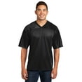 thumbnail image 1 of Sport-Tek Replica Jersey (ST307) Black, XS, 1 of 2