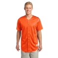 thumbnail image 1 of Sport-Tek ST220 Baseball Shirt Unisex Adult PosiCharge Tough Mesh Full-Button Jersey, 1 of 2