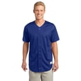 thumbnail image 1 of Sport-Tek ST220 Mens PosiCharge Full-Button Jersey - True Royal - Large, 1 of 2