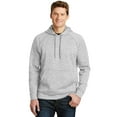 thumbnail image 1 of Sport-Tek ST225 PosiCharge Electric Heather Fleece Hooded Pullover, Silver Electric, XL, 1 of 1