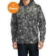 thumbnail image 1 of Sport-Tek ST230 Sport-Wick Mineral Freeze Fleece Hooded Pullover, Black, S, Sweatshirts & Hoodies, 1 of 1
