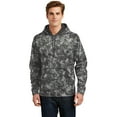 thumbnail image 1 of Sport-Tek ST230 Sport-Wick Mineral Freeze Fleece Hooded Pullover, Black, XS, 1 of 5