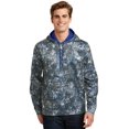 thumbnail image 1 of Sport-Tek ST230 Sport-Wick Mineral Freeze Fleece Hooded Pullover, True Royal, XS, 1 of 5