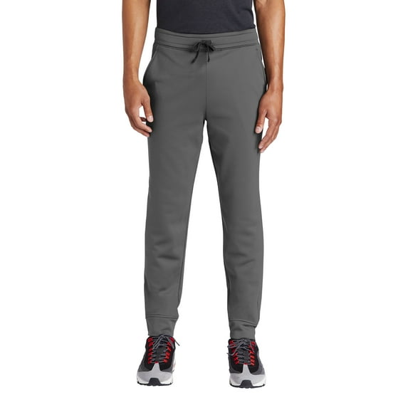 Sport-Tek ST233 Sport-Wick Fleece Jogger, Mens Sweatpants
