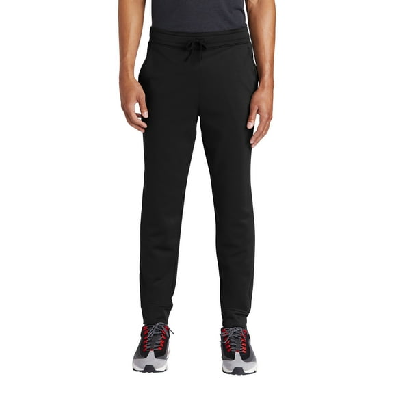 Sport-Tek ST233 Sport-Wick Fleece Jogger, Mens Sweatpants