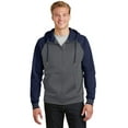 thumbnail image 1 of SportWick Varsity Fleece FullZip Hooded Jacket, 1 of 2