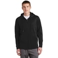 thumbnail image 1 of Sport-Tek ST238 Sport-Wick Fleece Full-Zip Hooded Jacket, 1 of 2