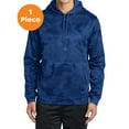 thumbnail image 1 of Sport-Tek ST240 Sport-Wick CamoHex Fleece Hooded Pullover, True Royal, 4XL, Mens Hoodies, 1 of 1