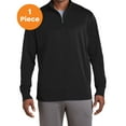 thumbnail image 1 of Sport-Tek ST241 Sport-Wick Fleece Full-Zip Jacket, Black, 4XL, Mens Sweaters, 1 of 1