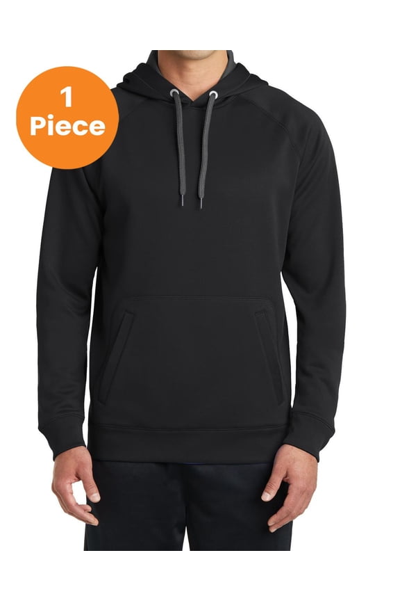 ST250 Tech Fleece Hooded Sweatshirt , Black, XL, Mens Hoodies and Sweatshirts
