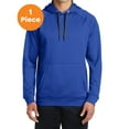 thumbnail image 1 of Sport-Tek ST250 Tech Fleece Hooded Sweatshirt , True Royal, L, Mens Hoodies and Sweatshirts, 1 of 1