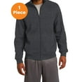 thumbnail image 1 of Sport-Tek ST259 Full-Zip Sweatshirt, Graphite Heather, 2XL, Mens Sweatshirts, 1 of 1