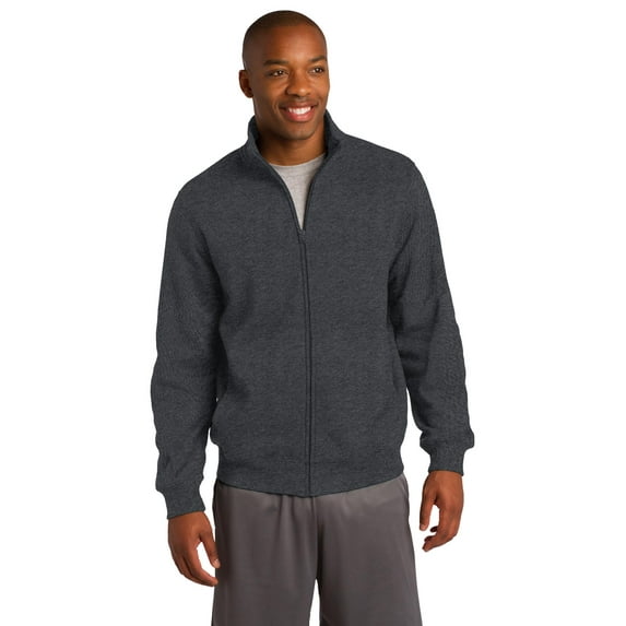 Sport-Tek ST259 Full-Zip Sweatshirt, Mens Sweatshirts