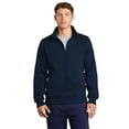 thumbnail image 1 of Sport-Tek Full-Zip Sweatshirt. St259 , ST259 , True Navy , X-Small, 1 of 1