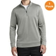 thumbnail image 1 of Sport-Tek ST263 PosiCharge Sport-Wick Heather Fleece 1/4-Zip Pullover, 1 of 1