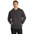 thumbnail image 1 of Sport-Tek ST272 Lightweight French Terry Pullover Hoodie, Heather Black, L, 1 of 4